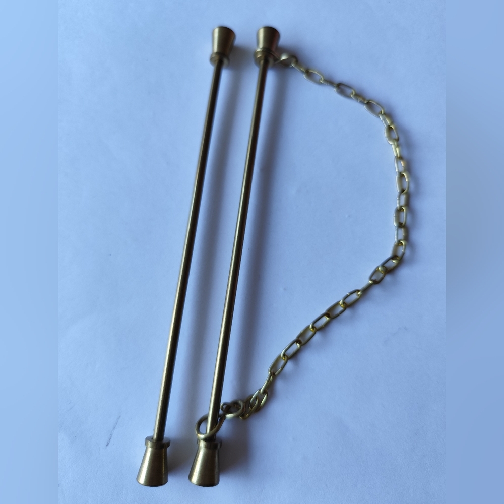 4/$50⭐️Brass Bellpull with Chain